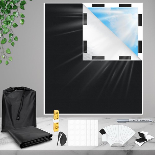 Blackout blinds stick 200 - blackout,