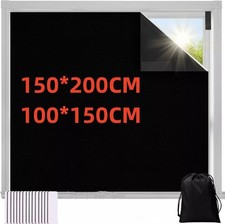 Total Blackout Blinds Stick On