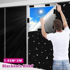 Blackout Blind Stick on