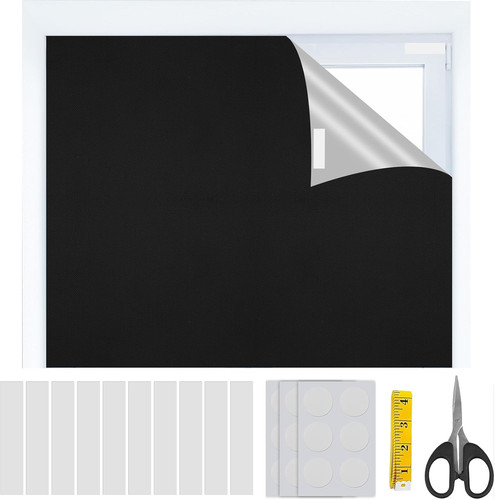Temporary blackout blinds - blackout,