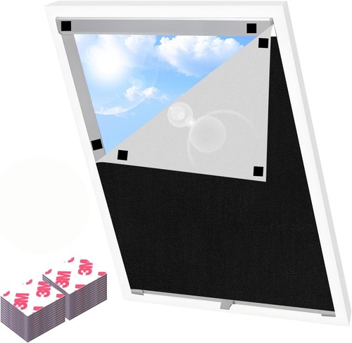 Magnetic blackout blinds stick - blinds,