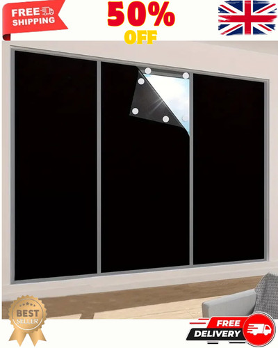 Blackout blinds stick 100 - blackout, 100%
