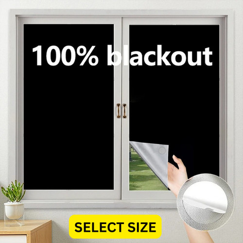 Blackout blinds stick 100 - stick, 100%