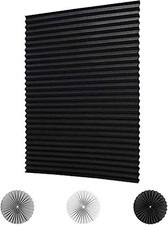 KELIXU Pleated Blackout Blinds