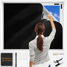 Stick On Blackout Blind Window