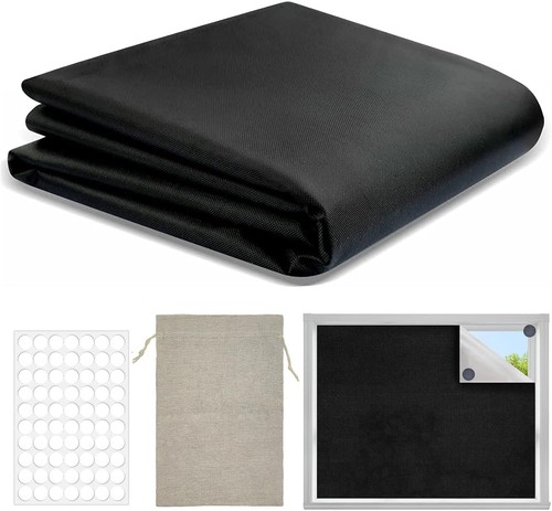 Magnetic blackout blinds - magnetic,