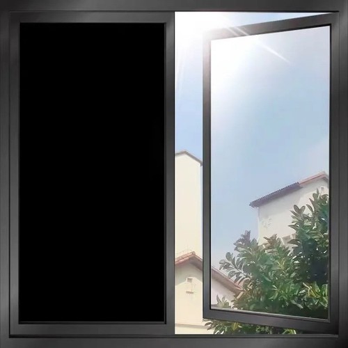 Blackout blinds stick - blinds, on,