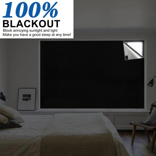 Blackout blinds stick 100 - stick, on,
