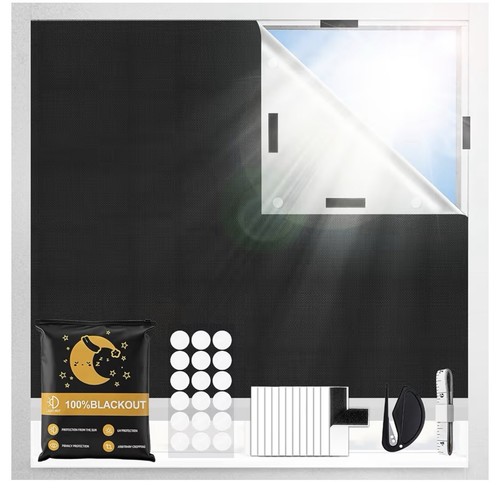 100 blackout blind oxford - blind,