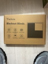 100% Blackout Blind Portable