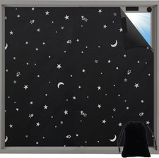 Temporary Blackout Blinds