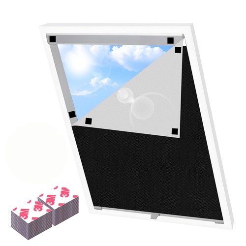 Magnetic blackout blinds stick - magnetic,
