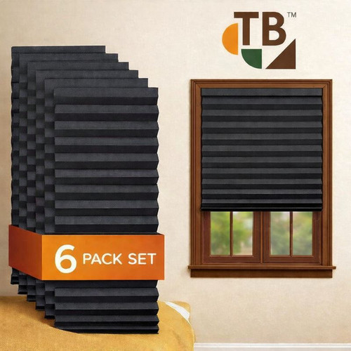 Temp blinds fsc black - temp,