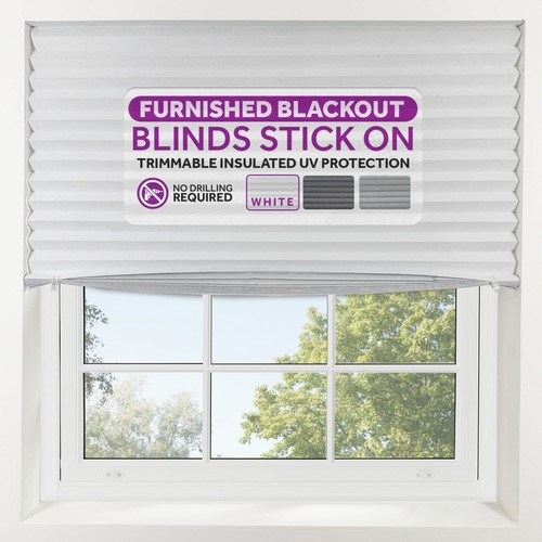 Furnished blackout blinds with - blackout,
