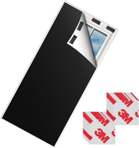Temporary blackout blinds - blackout,