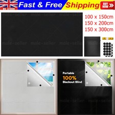 Portable 100% Blackout Blind