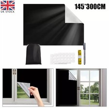 Portable Blackout Blind Window