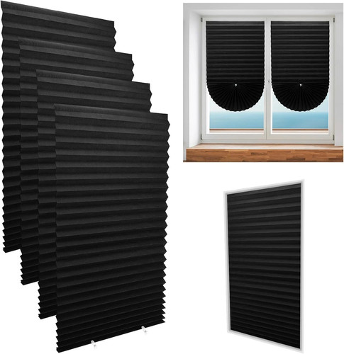 Blackout paper blinds - blackout,