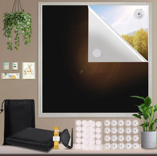 Suction cup blackout - suction,