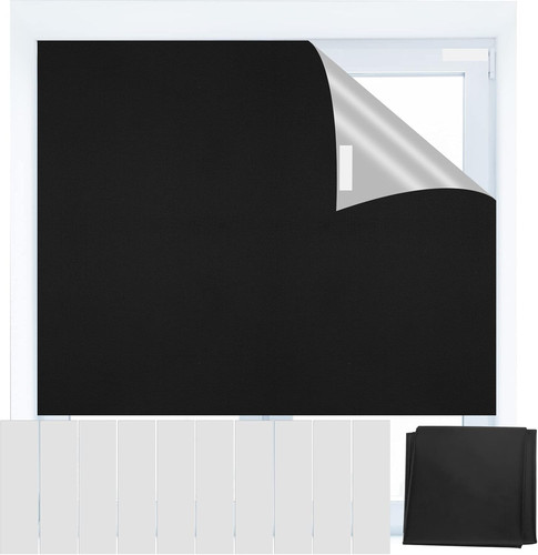 Temporary blackout blinds - blackout,