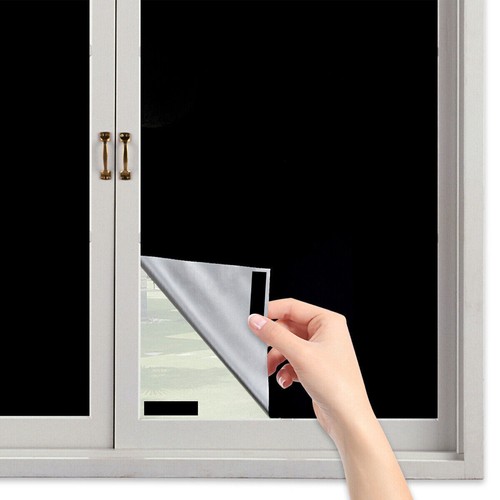 Total blackout blinds stick - blackout, on