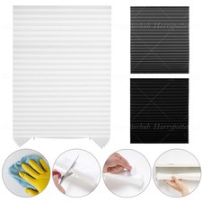 Self Adhesive Pleated Blinds