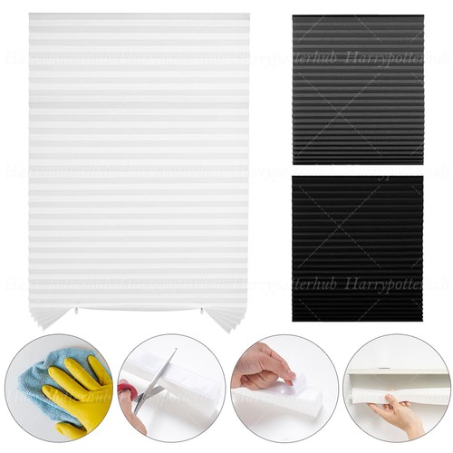 Self adhesive pleated blinds - self,