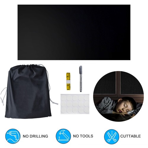 Portable blackout blinds stick - blackout, blinds,stick