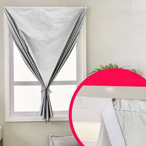 Portable blackout blind window - portable,
