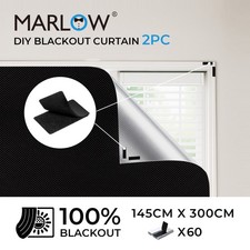 Marlow 2PC Blackout Blinds
